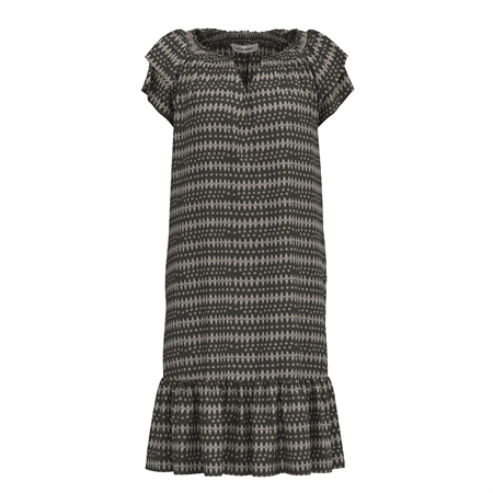 Co'Couture Sunrise Crop CayaCC Dress Mocca
